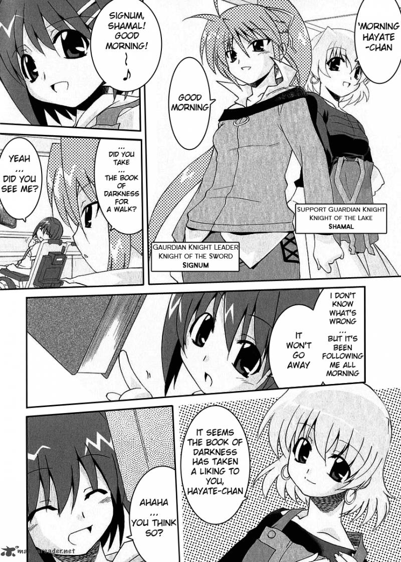 Magical Girl Lyrical Nanoha As Chapter 4 Page 5