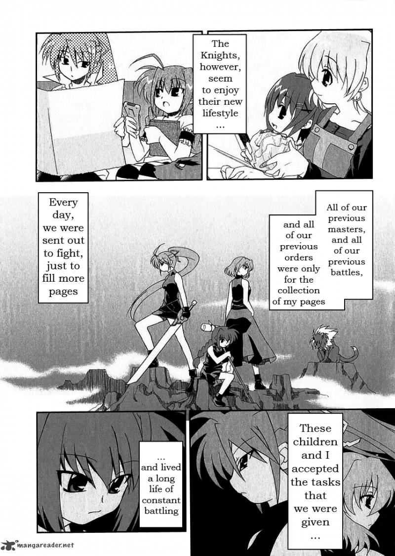 Magical Girl Lyrical Nanoha As Chapter 4 Page 8