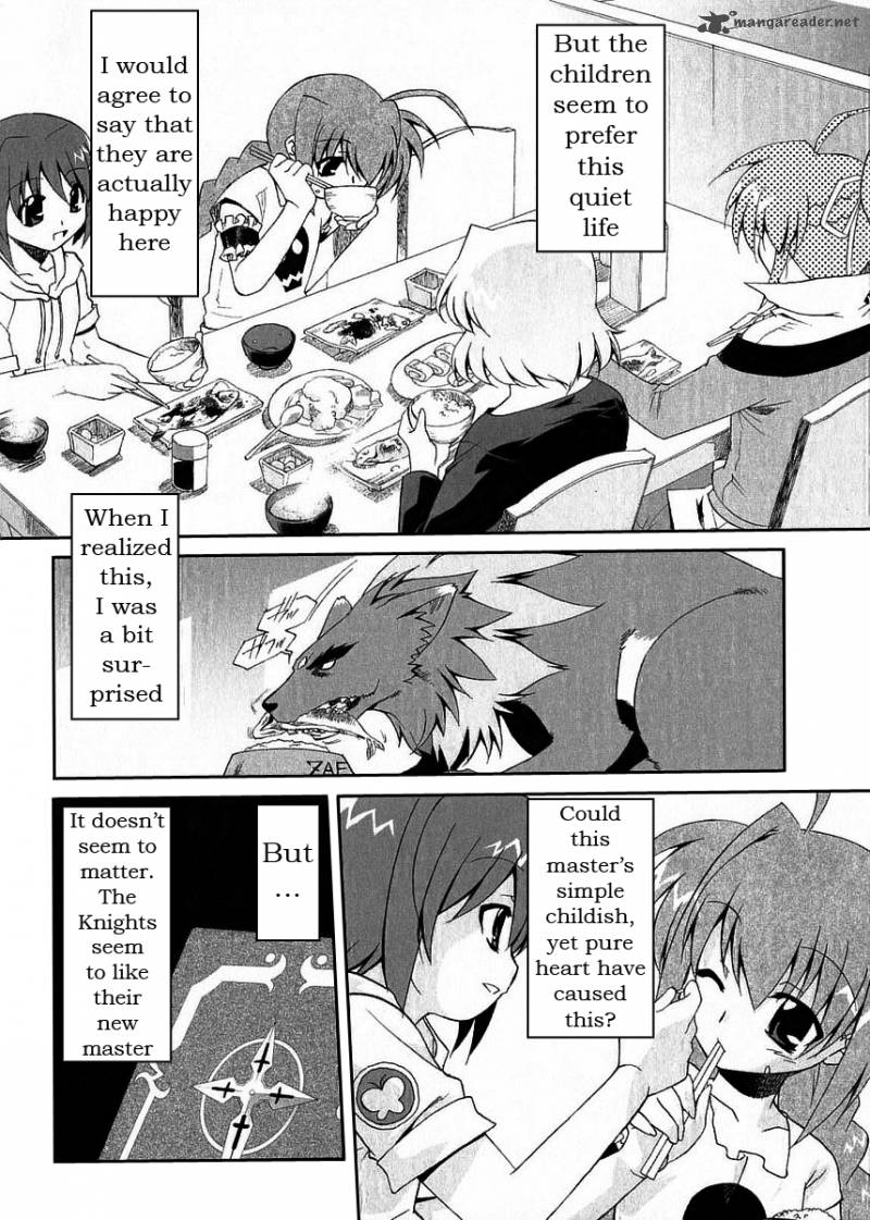 Magical Girl Lyrical Nanoha As Chapter 4 Page 9