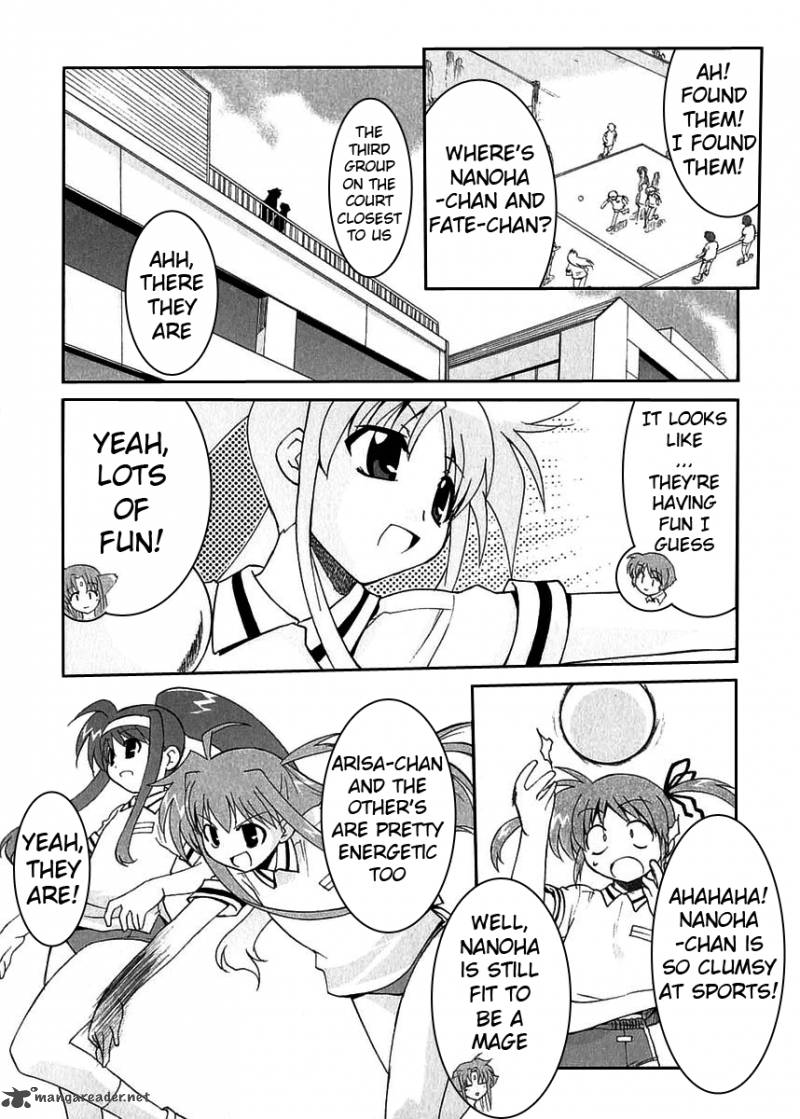 Magical Girl Lyrical Nanoha As Chapter 5 Page 11