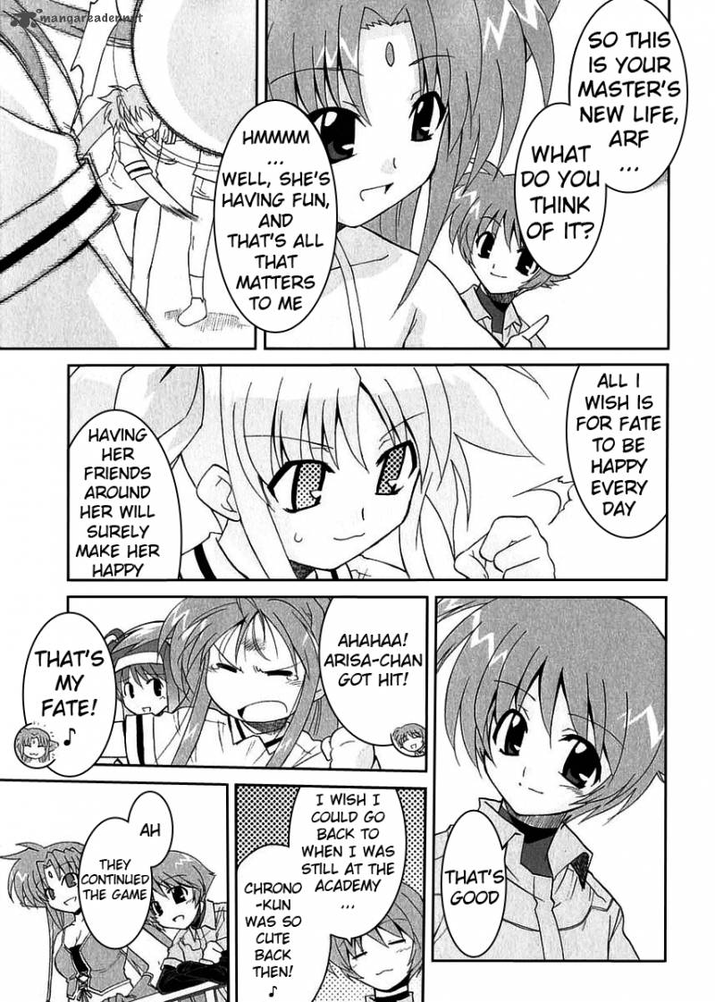 Magical Girl Lyrical Nanoha As Chapter 5 Page 12