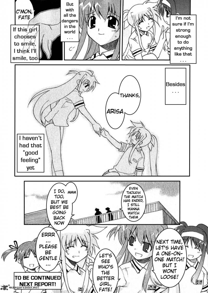 Magical Girl Lyrical Nanoha As Chapter 5 Page 17