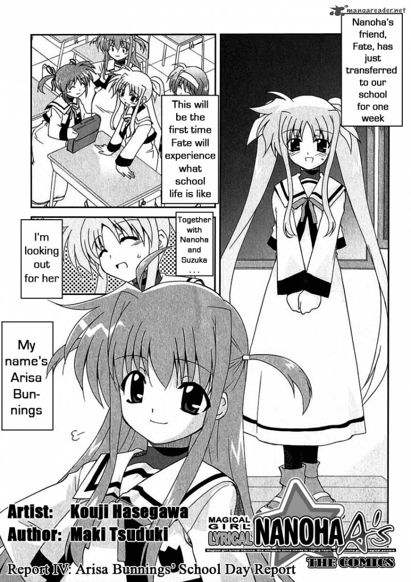 Magical Girl Lyrical Nanoha As Chapter 5 Page 2