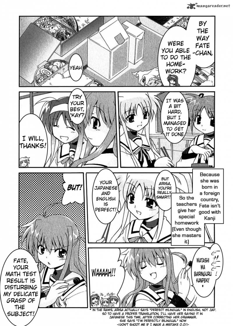 Magical Girl Lyrical Nanoha As Chapter 5 Page 5
