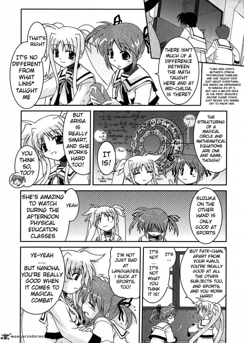 Magical Girl Lyrical Nanoha As Chapter 5 Page 7