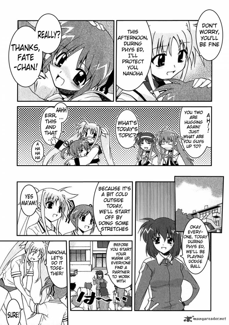 Magical Girl Lyrical Nanoha As Chapter 5 Page 8