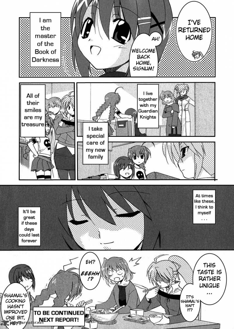 Magical Girl Lyrical Nanoha As Chapter 6 Page 17