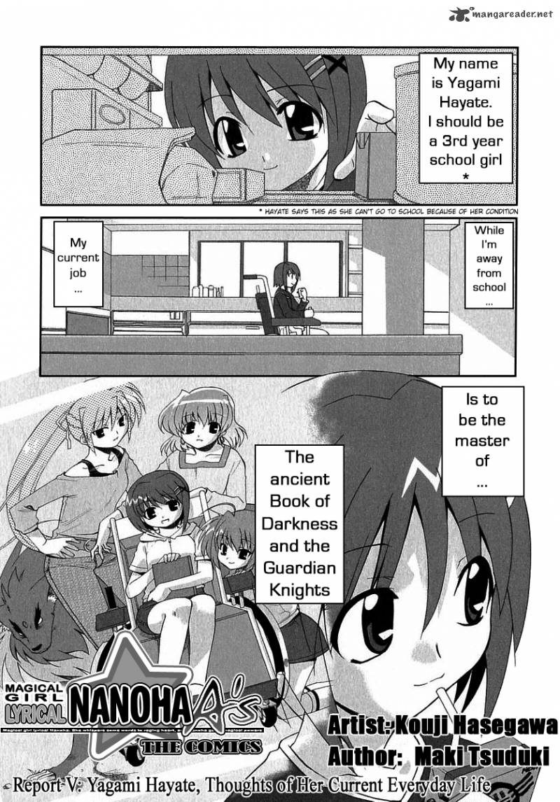 Magical Girl Lyrical Nanoha As Chapter 6 Page 2