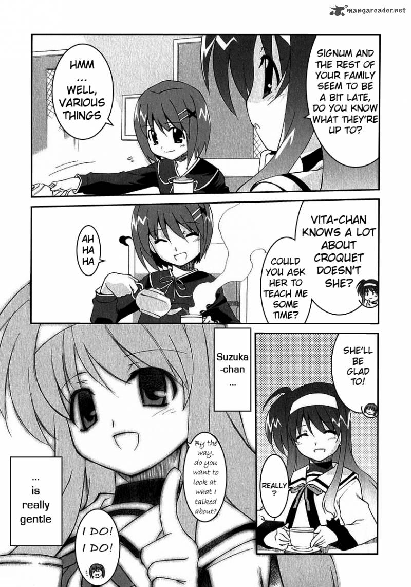 Magical Girl Lyrical Nanoha As Chapter 6 Page 8