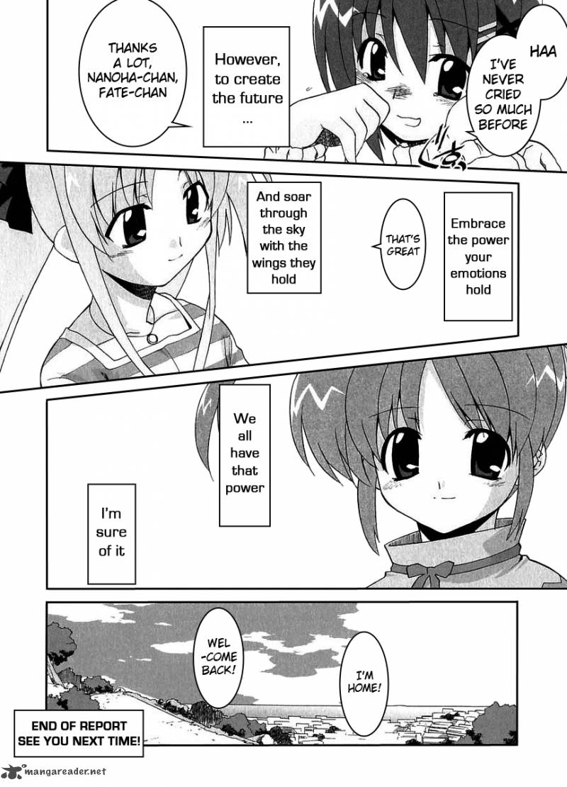 Magical Girl Lyrical Nanoha As Chapter 7 Page 18