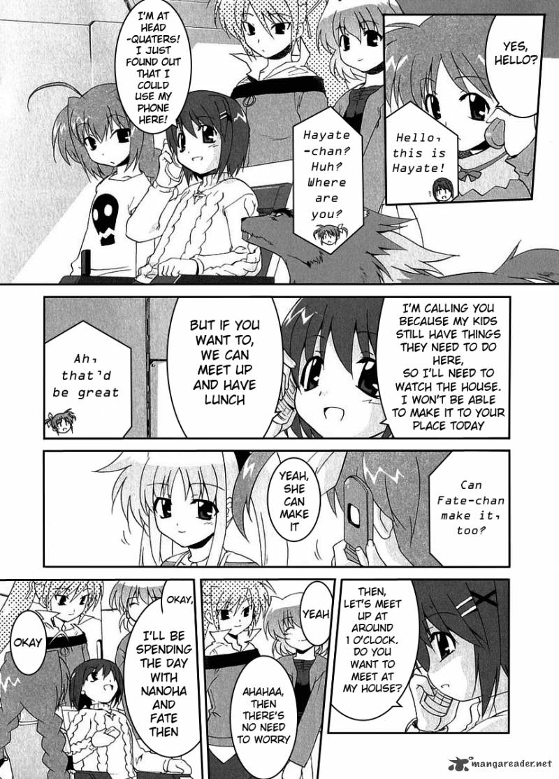 Magical Girl Lyrical Nanoha As Chapter 7 Page 8