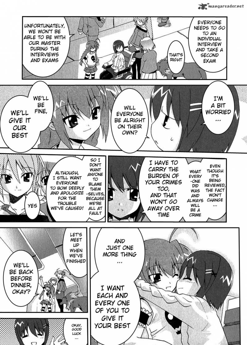 Magical Girl Lyrical Nanoha As Chapter 7 Page 9