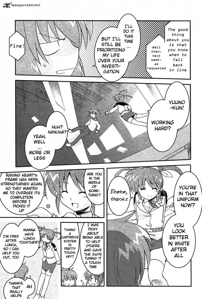 Magical Girl Lyrical Nanoha As Chapter 8 Page 10