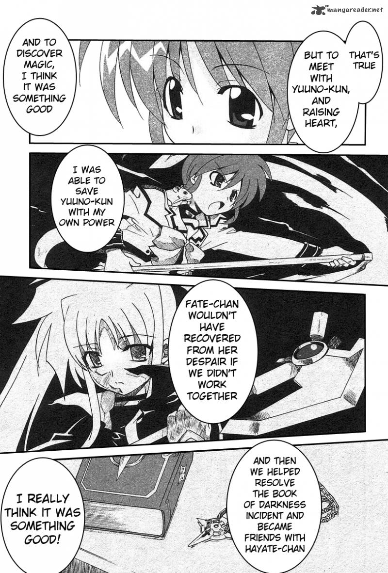 Magical Girl Lyrical Nanoha As Chapter 8 Page 12