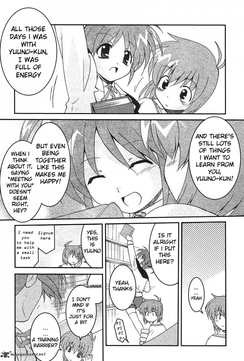 Magical Girl Lyrical Nanoha As Chapter 8 Page 13