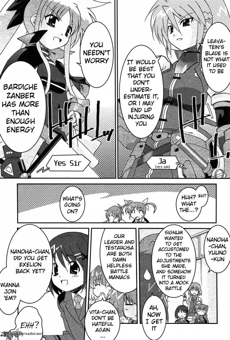 Magical Girl Lyrical Nanoha As Chapter 8 Page 14