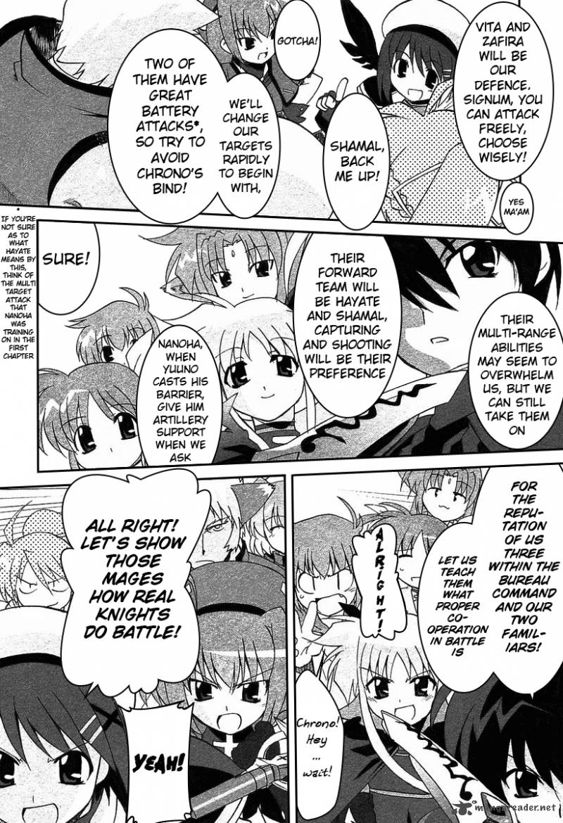 Magical Girl Lyrical Nanoha As Chapter 8 Page 17