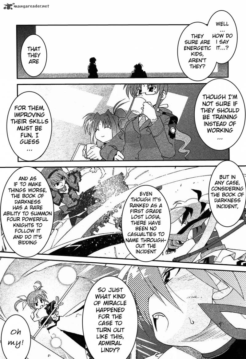 Magical Girl Lyrical Nanoha As Chapter 8 Page 18