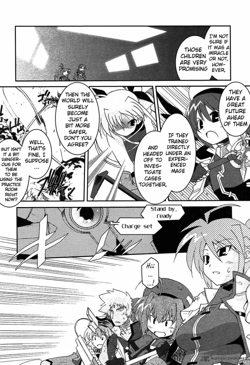 Magical Girl Lyrical Nanoha As Chapter 8 Page 19