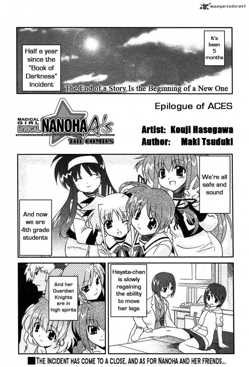 Magical Girl Lyrical Nanoha As Chapter 8 Page 2