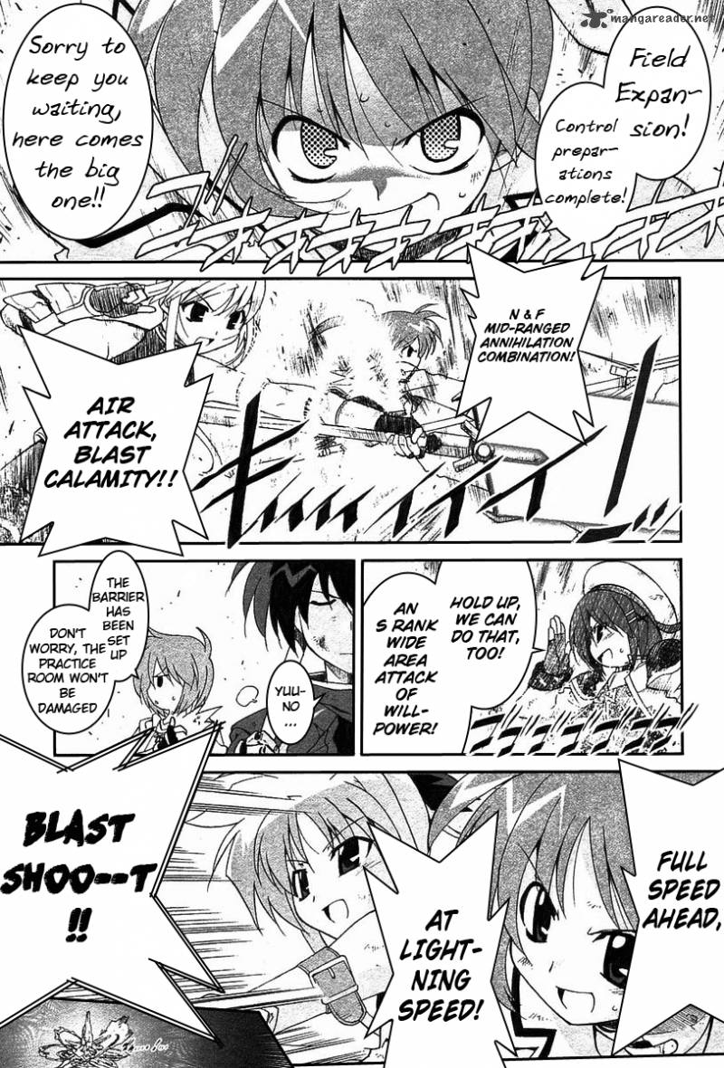 Magical Girl Lyrical Nanoha As Chapter 8 Page 20