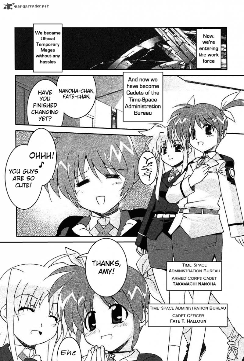 Magical Girl Lyrical Nanoha As Chapter 8 Page 3