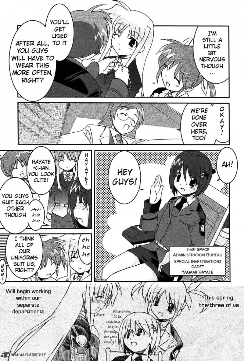 Magical Girl Lyrical Nanoha As Chapter 8 Page 4