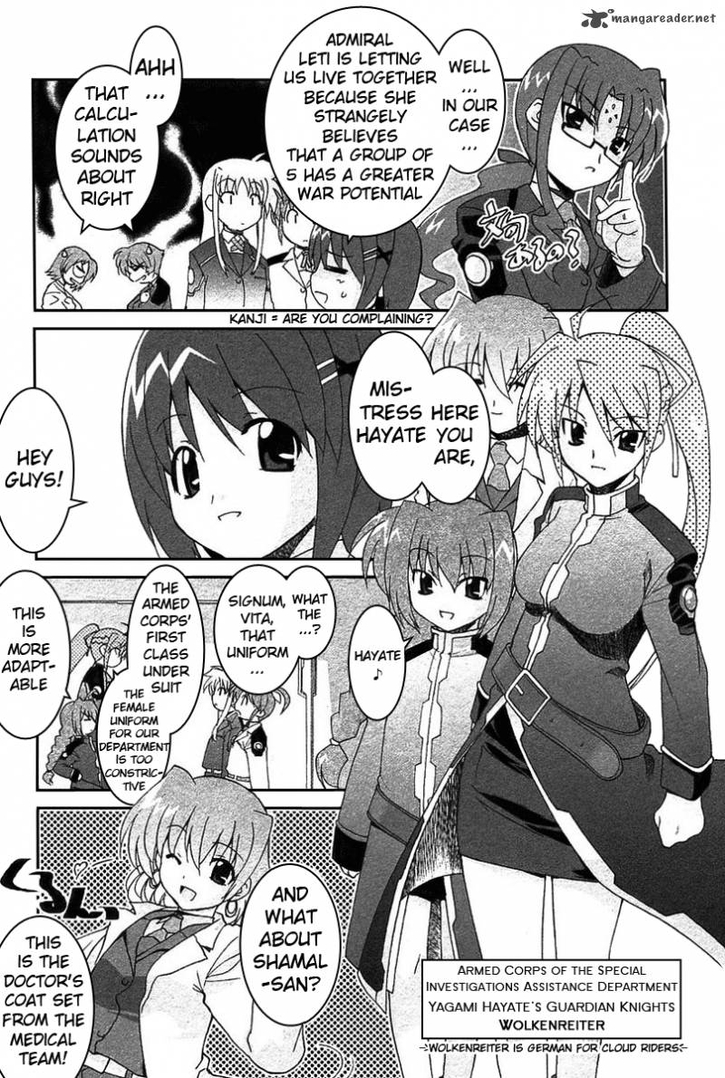 Magical Girl Lyrical Nanoha As Chapter 8 Page 7