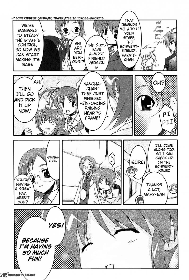 Magical Girl Lyrical Nanoha As Chapter 8 Page 8