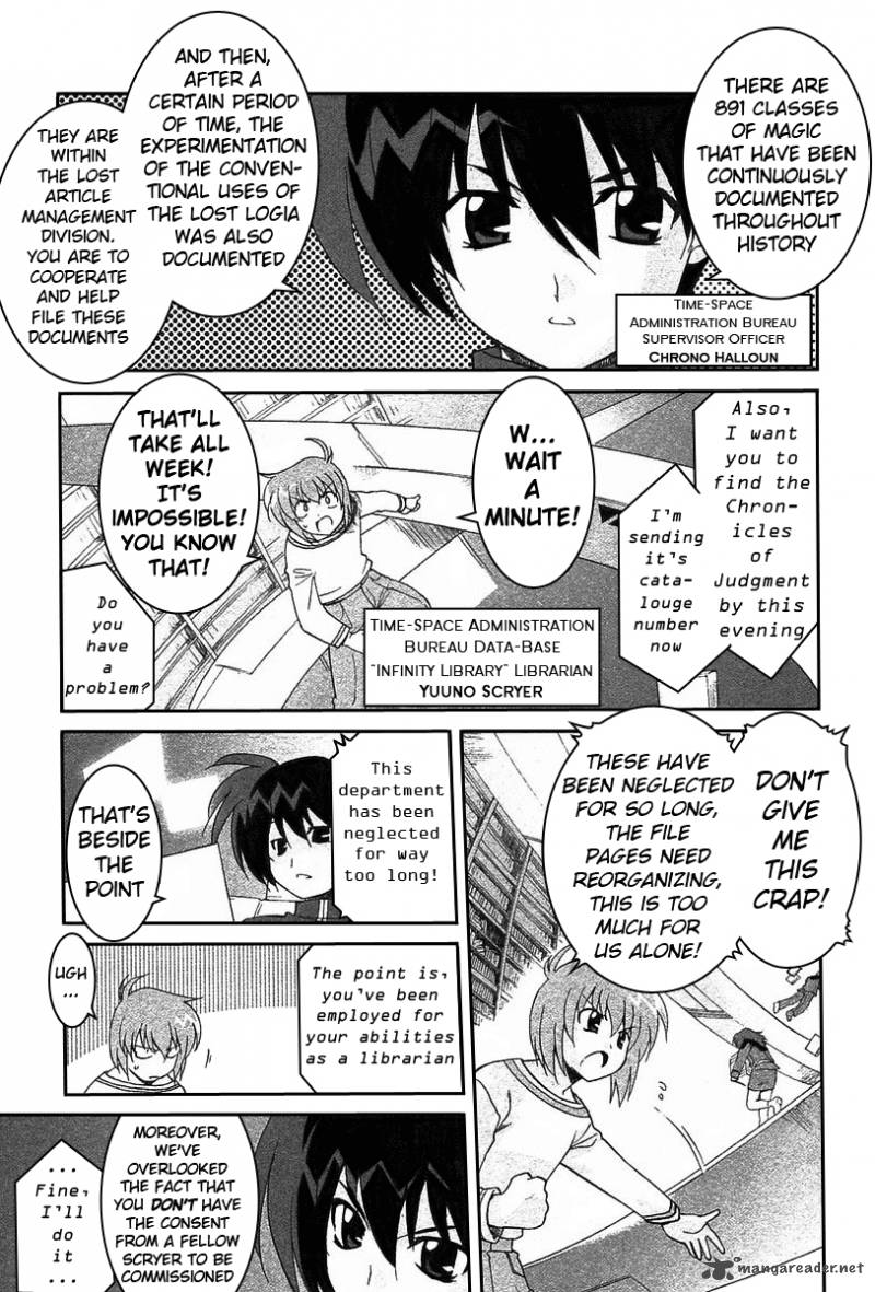 Magical Girl Lyrical Nanoha As Chapter 8 Page 9