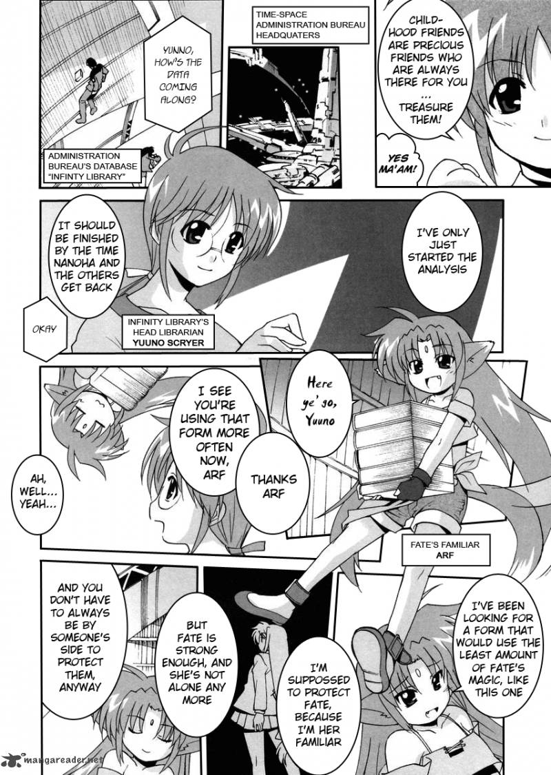 Magical Girl Lyrical Nanoha Strikers Chapter 1 Page 11