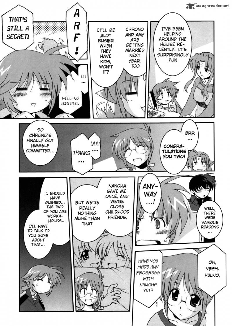 Magical Girl Lyrical Nanoha Strikers Chapter 1 Page 12