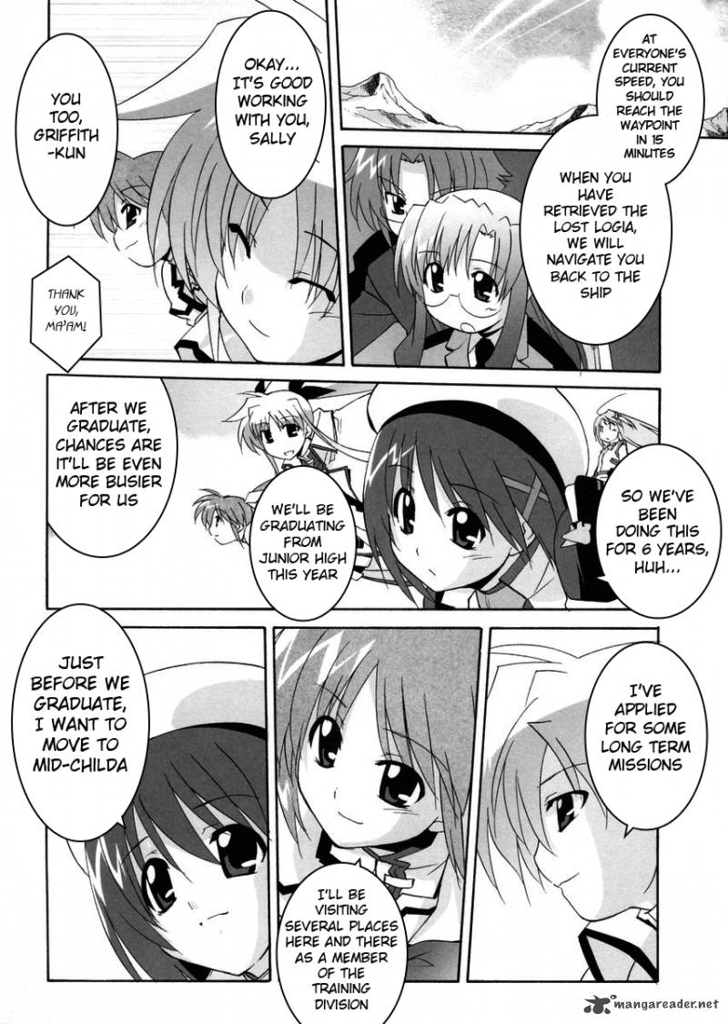 Magical Girl Lyrical Nanoha Strikers Chapter 1 Page 13