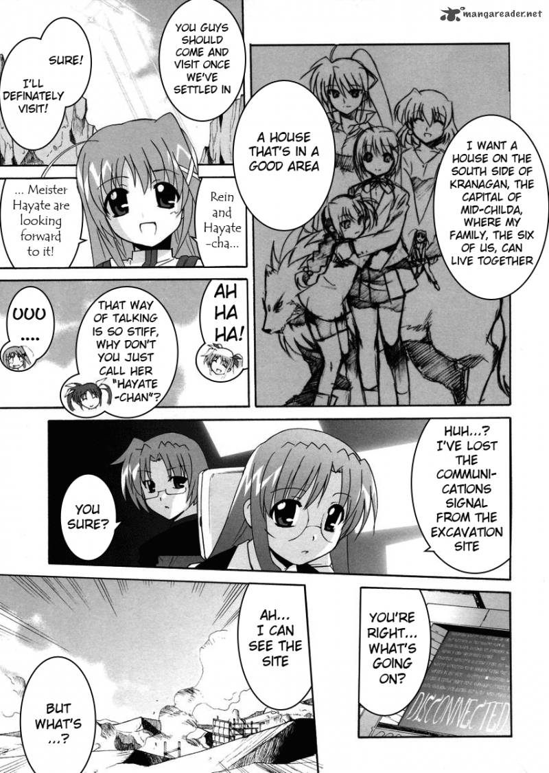 Magical Girl Lyrical Nanoha Strikers Chapter 1 Page 14