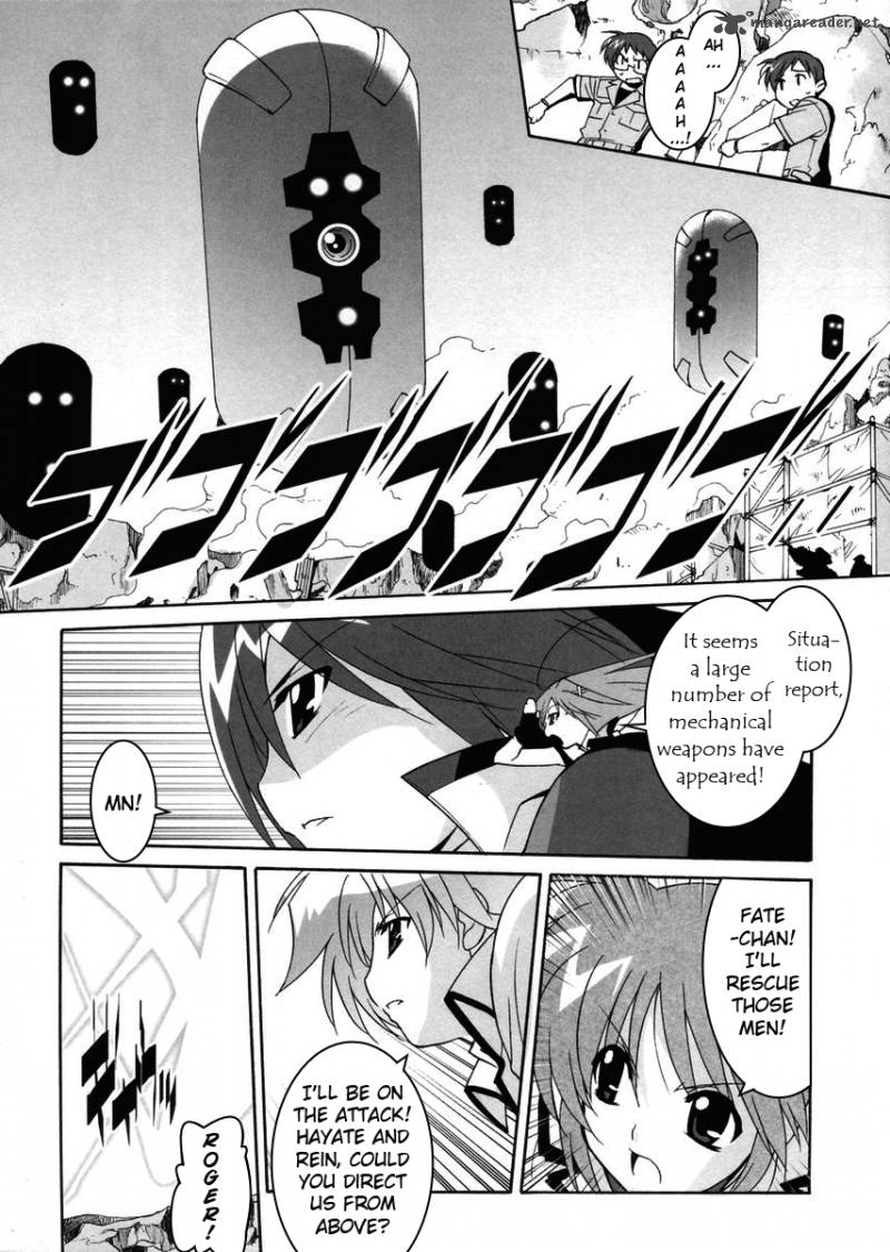 Magical Girl Lyrical Nanoha Strikers Chapter 1 Page 15