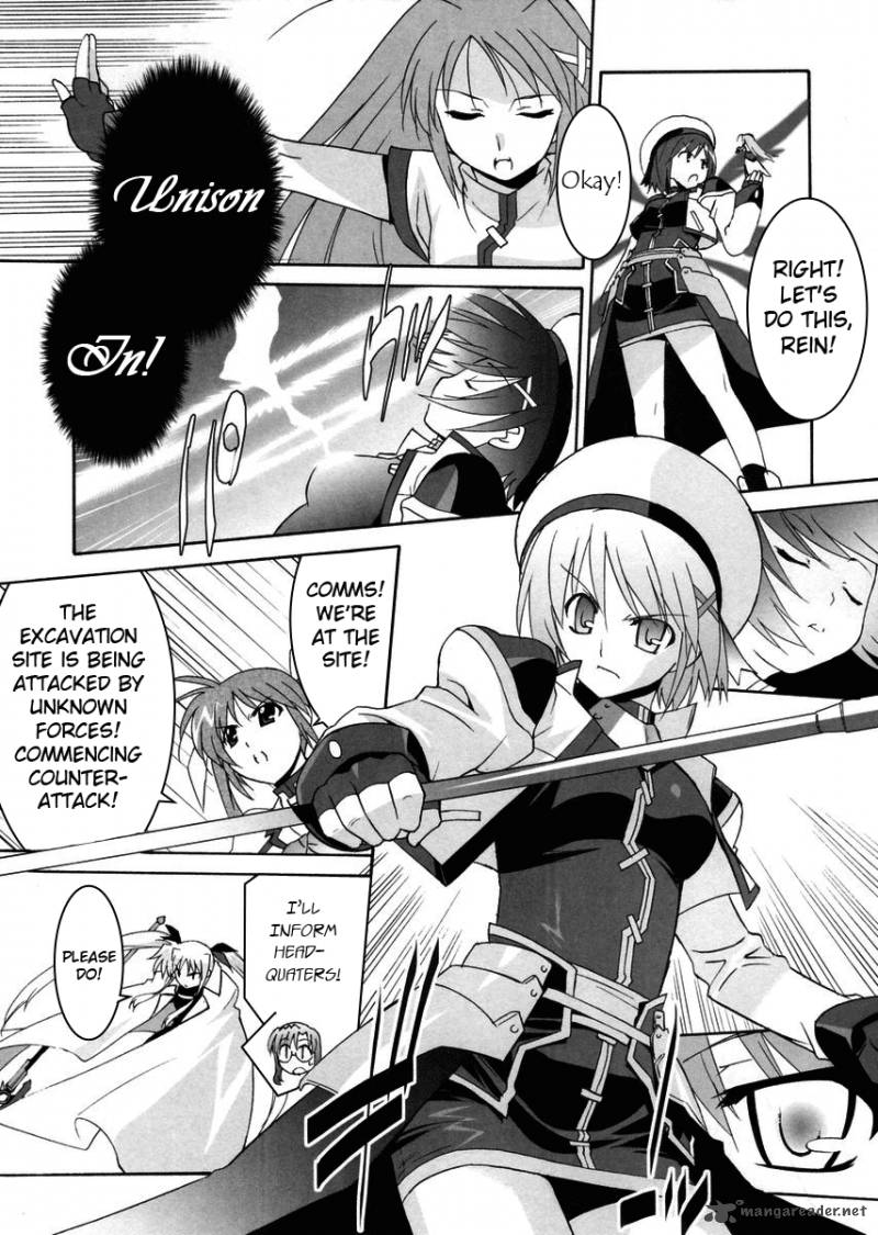 Magical Girl Lyrical Nanoha Strikers Chapter 1 Page 16