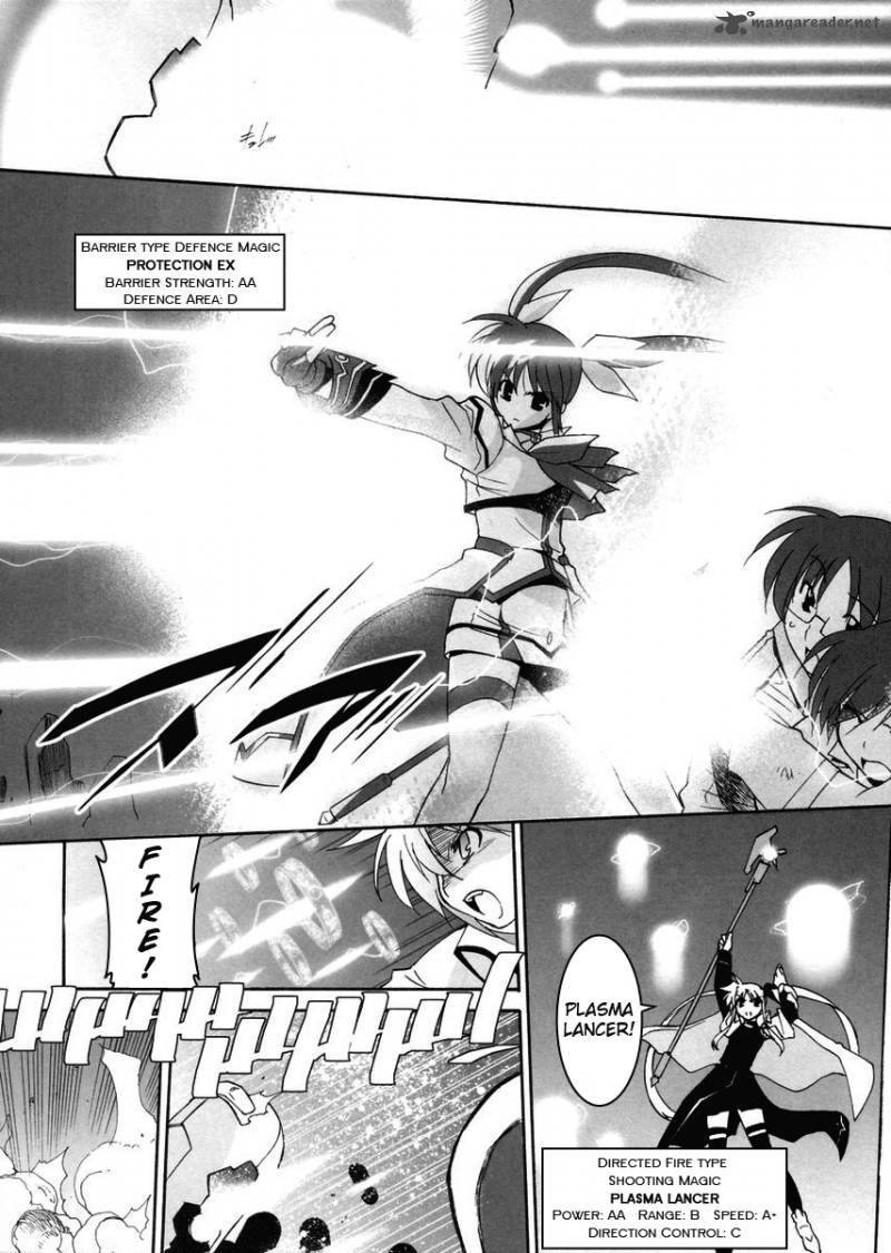 Magical Girl Lyrical Nanoha Strikers Chapter 1 Page 17