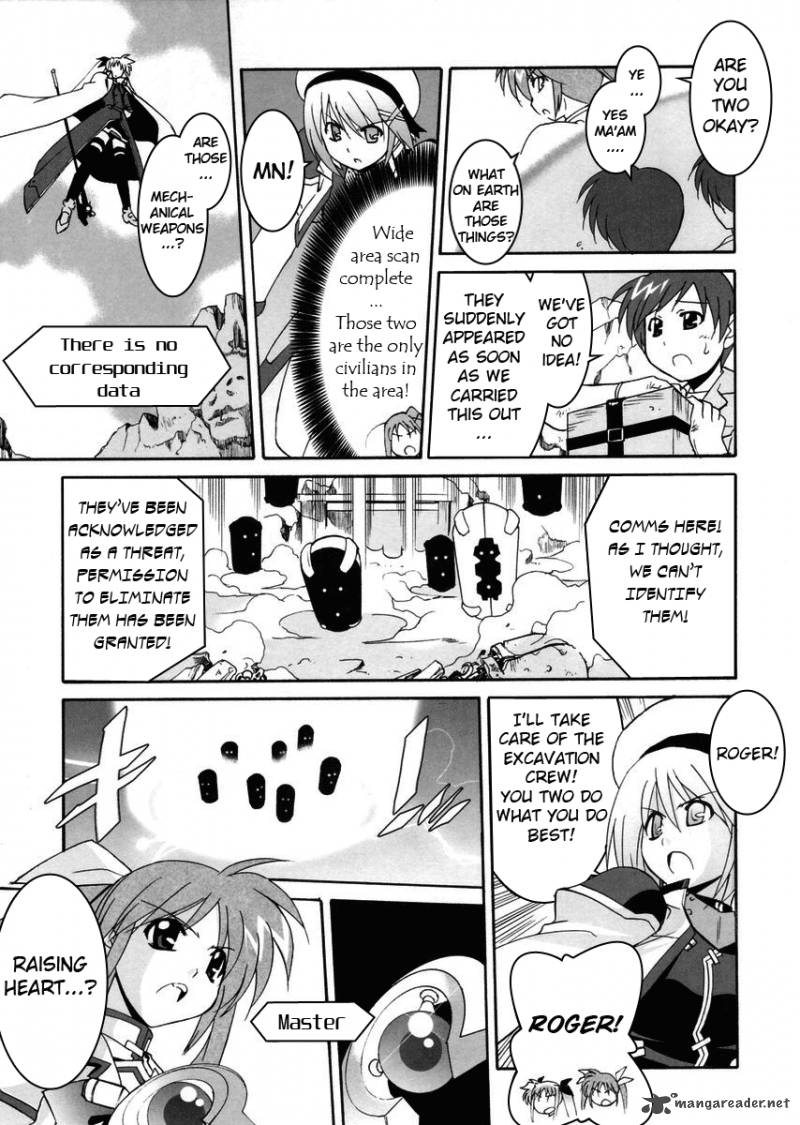 Magical Girl Lyrical Nanoha Strikers Chapter 1 Page 18