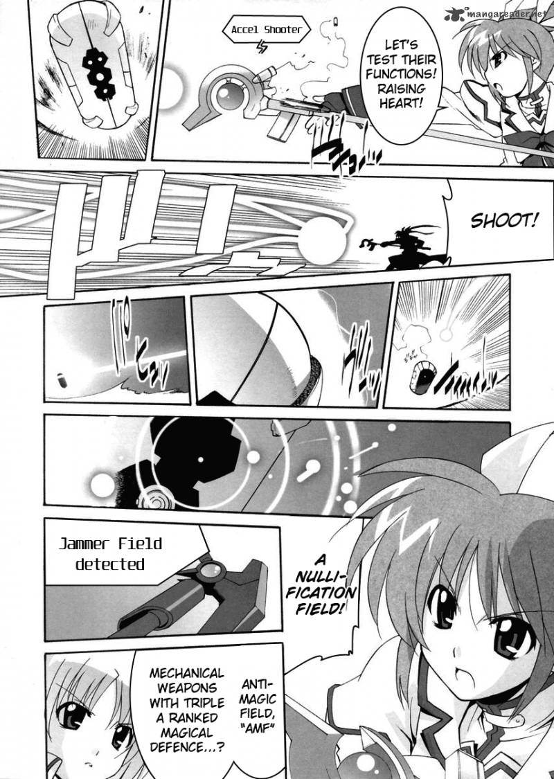 Magical Girl Lyrical Nanoha Strikers Chapter 1 Page 19
