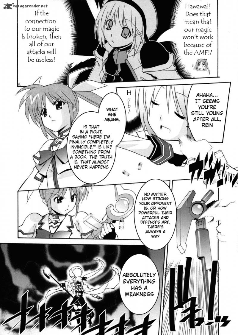 Magical Girl Lyrical Nanoha Strikers Chapter 1 Page 20