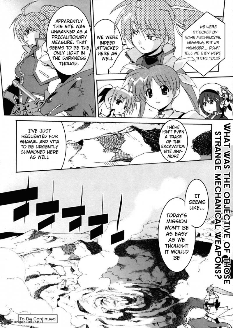 Magical Girl Lyrical Nanoha Strikers Chapter 1 Page 25