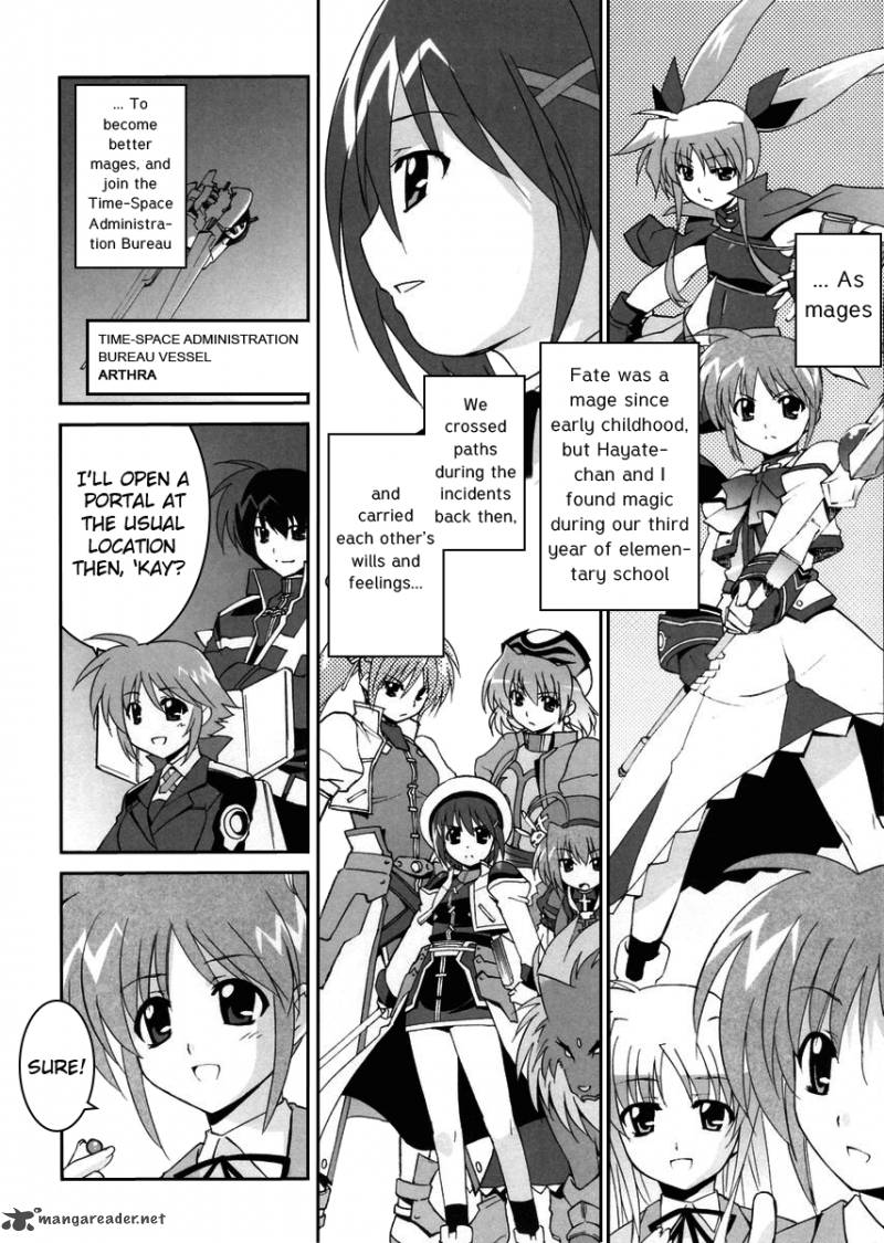 Magical Girl Lyrical Nanoha Strikers Chapter 1 Page 3