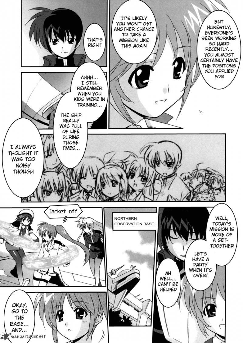 Magical Girl Lyrical Nanoha Strikers Chapter 1 Page 8