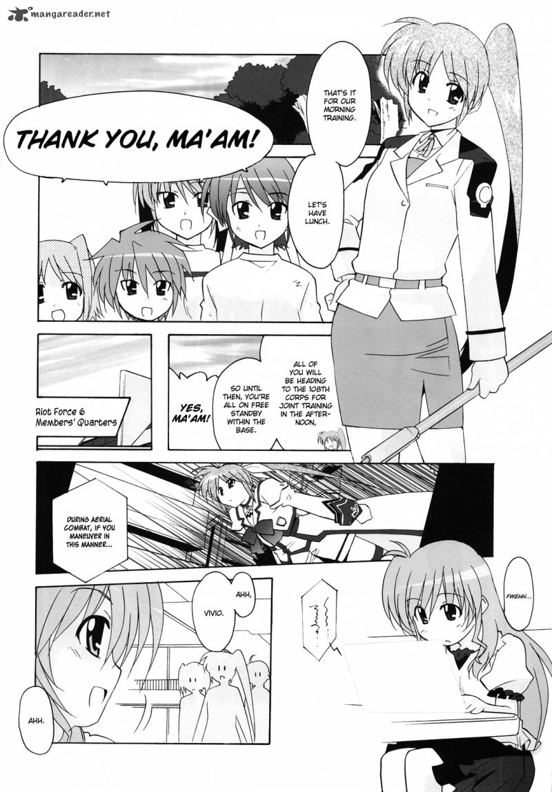 Magical Girl Lyrical Nanoha Strikers Chapter 10 Page 10