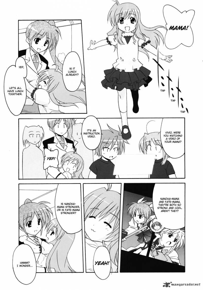 Magical Girl Lyrical Nanoha Strikers Chapter 10 Page 11