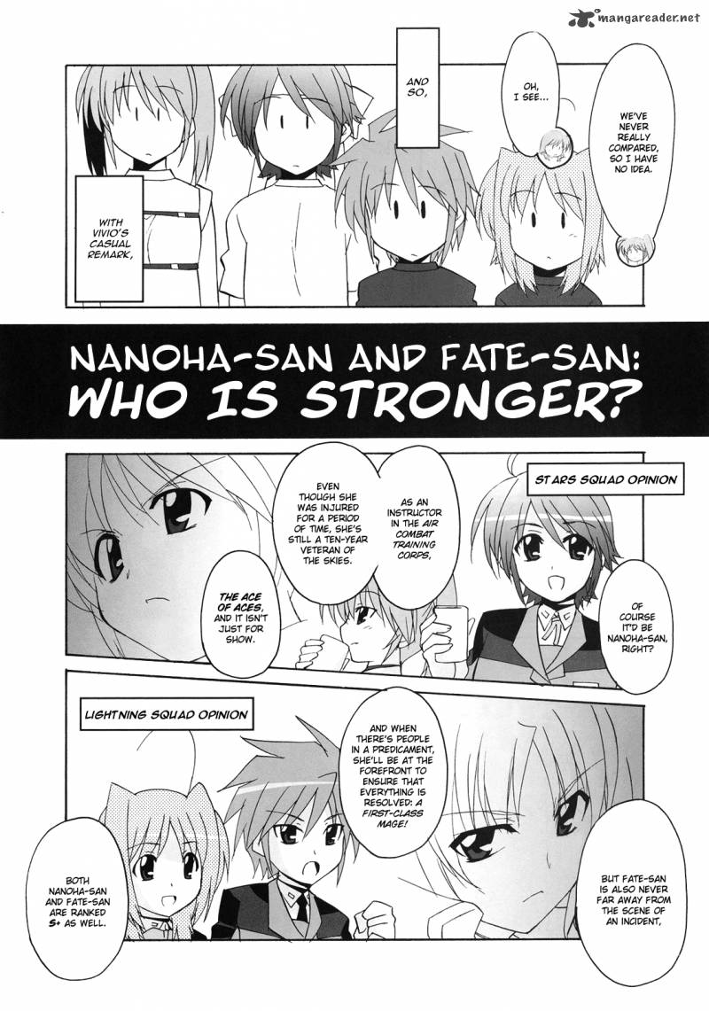 Magical Girl Lyrical Nanoha Strikers Chapter 10 Page 12