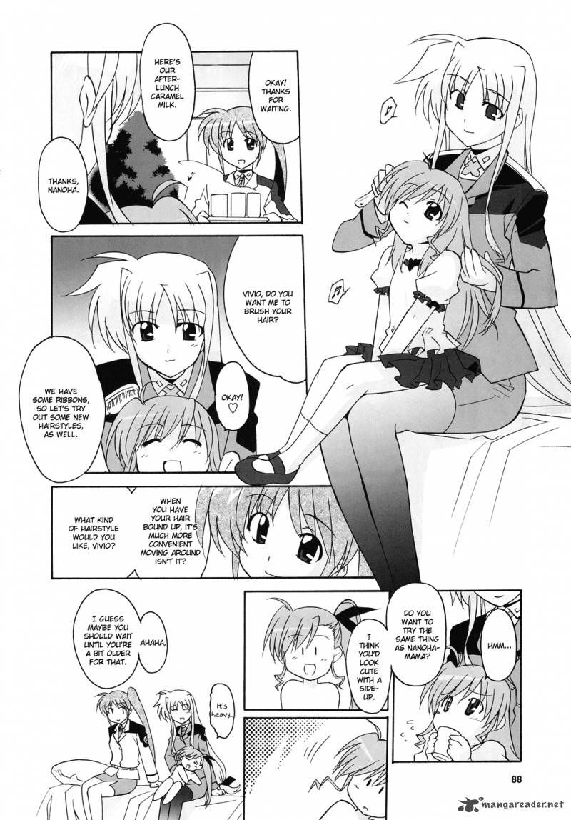 Magical Girl Lyrical Nanoha Strikers Chapter 10 Page 16