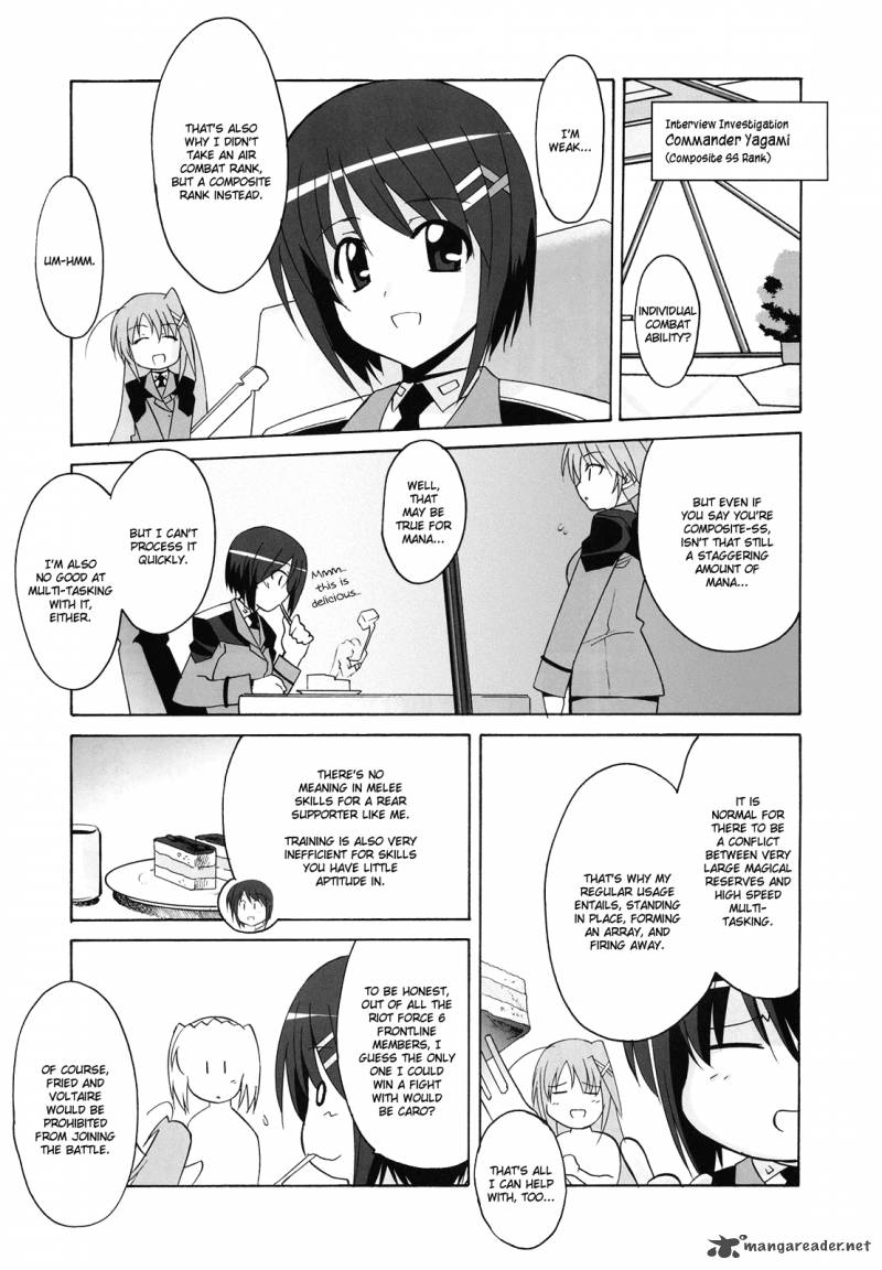 Magical Girl Lyrical Nanoha Strikers Chapter 10 Page 17