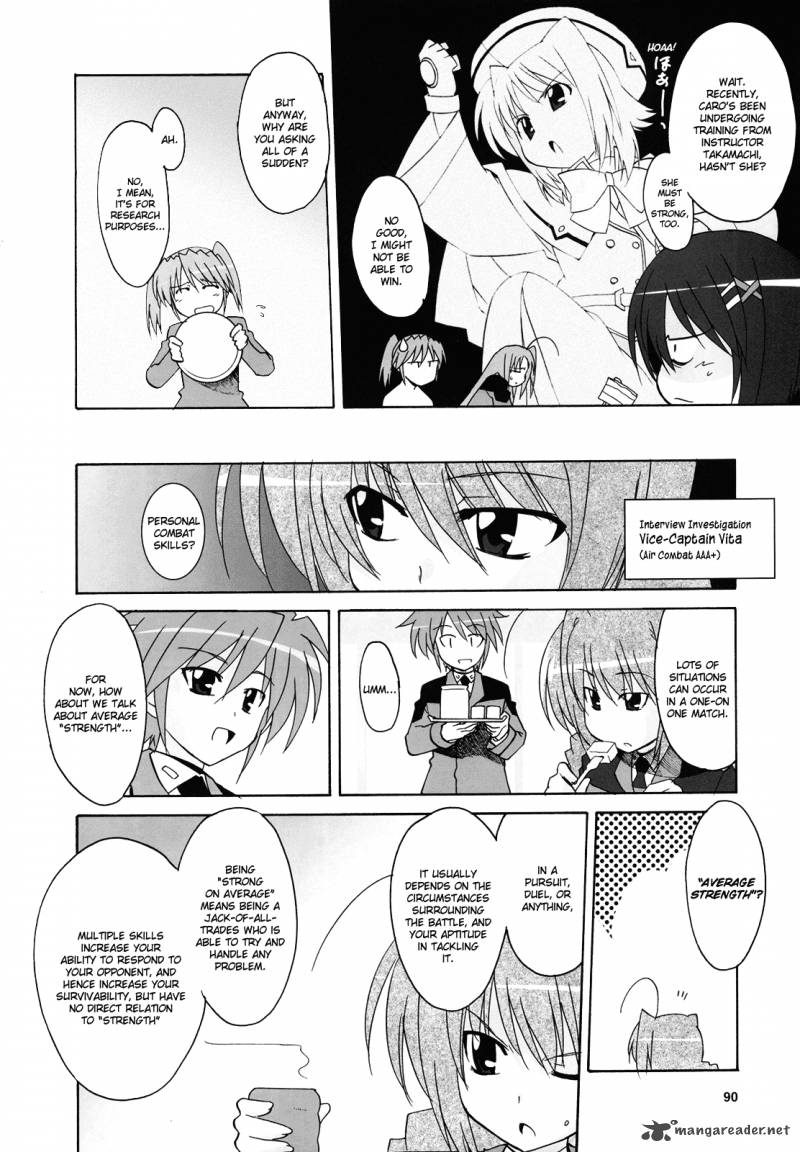 Magical Girl Lyrical Nanoha Strikers Chapter 10 Page 18