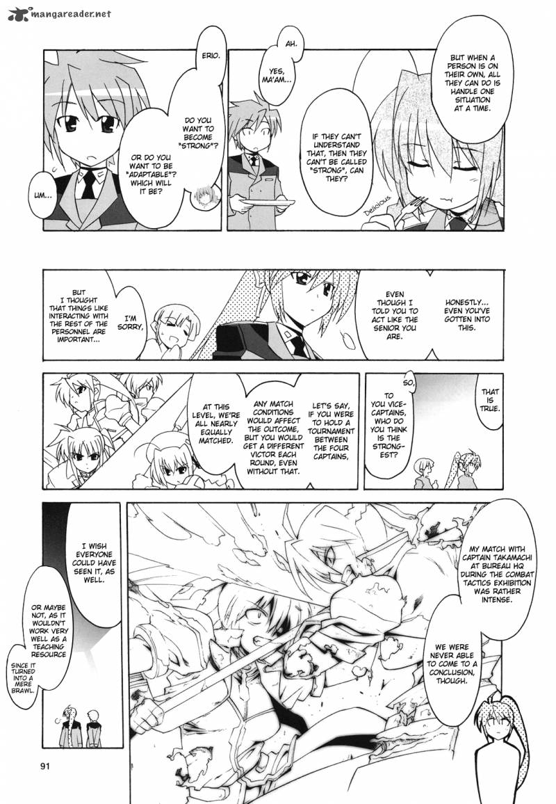 Magical Girl Lyrical Nanoha Strikers Chapter 10 Page 19